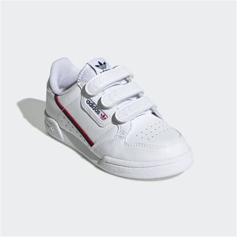 adidas Originals Kid's Continental 80 Shoe 